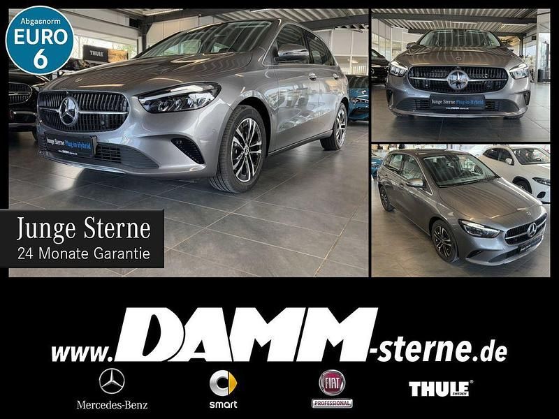 Mountaingrau Gebraucht 2023 Mercedes B250e Progressive Van / Kleinbus | 29.970 € (Fairer Preis) - Bild 1/4