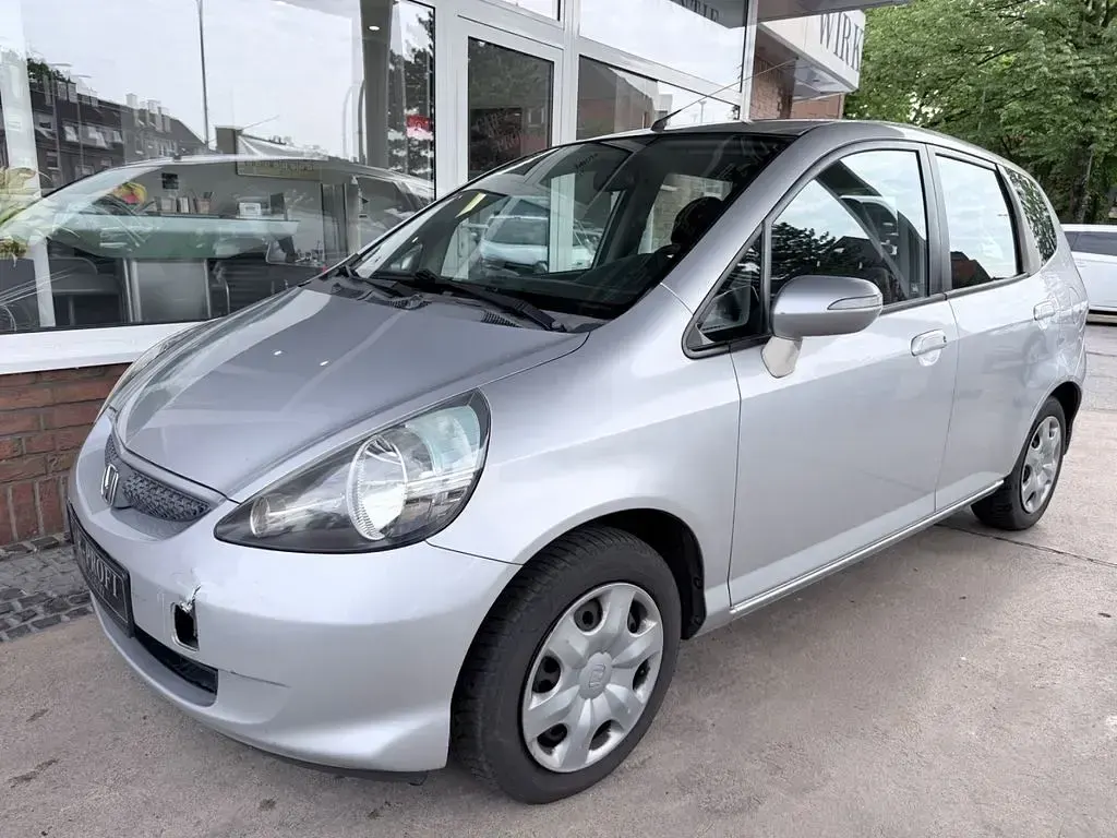 Gebraucht Honda Jazz LS 83 PS (61 kW) 2005 Silber Kleinwagen