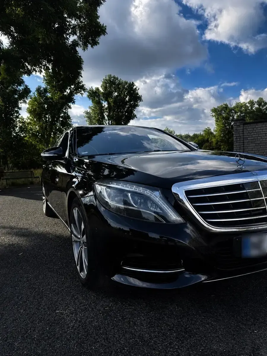 Gebraucht Mercedes S500L 455 PS (334 kW) 2014 Schwarz Limousine