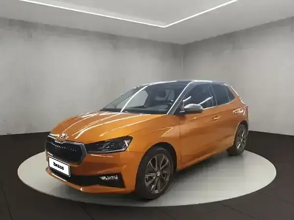 Gebraucht Skoda Fabia Style 110 PS (80 kW) 2022 Kleinwagen