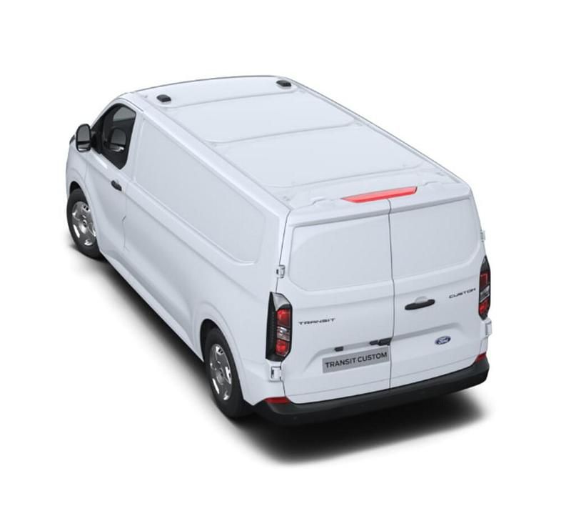 Nouvelle Ford Transit Custom Trend 150 ch (110 kW) 2025 Blanc Van