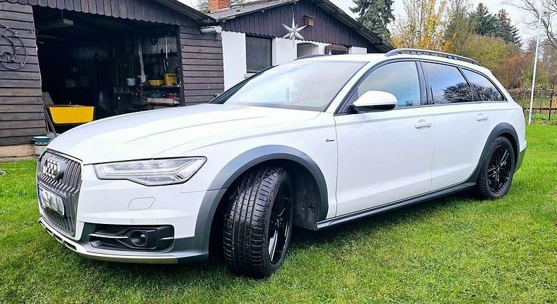 Gebraucht Audi A6 Allroad 320 PS (235 kW) 2017 Weiß Kombi