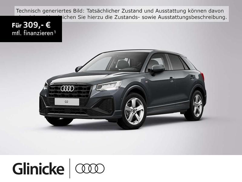 Daytonagrau perleffekt Gebraucht 2021 Audi Q2 S-Line SUV | 24.280 € (Guter Preis) - Bild 1/3