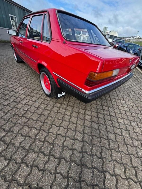 Gebraucht Audi 80 74 PS (54 kW) 1983 Rot Limousine