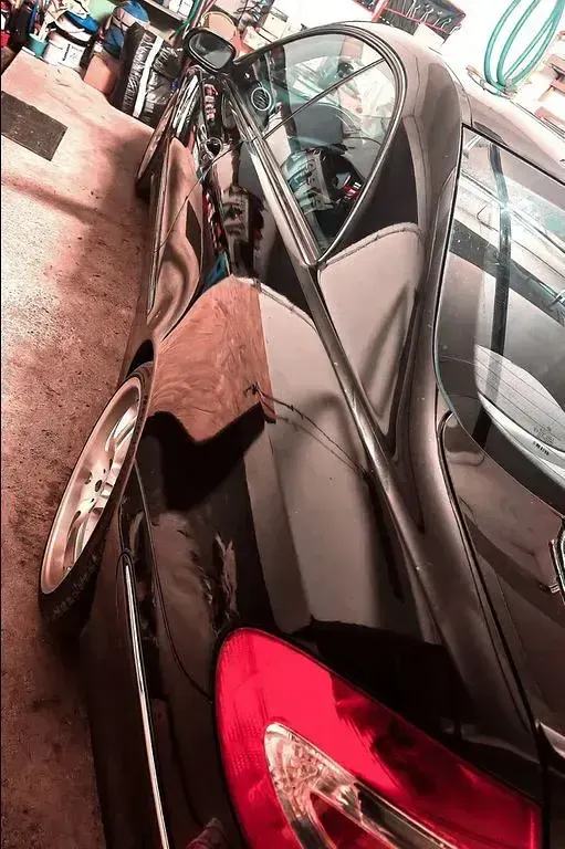 Gebraucht Mercedes CLK500 Avantgarde 306 PS (225 kW) 2003 Schwarz Coupé