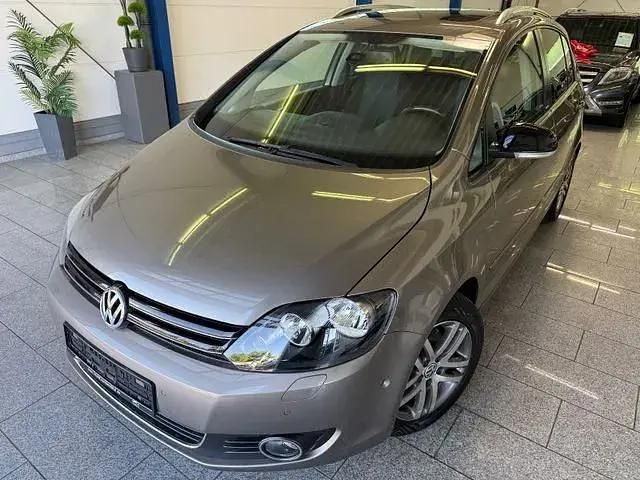 Gebraucht VW Golf Plus Cross 140 PS (102 kW) 2012 Braun Van / Kleinbus