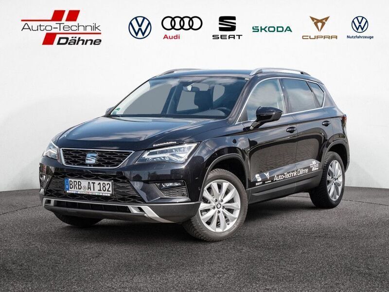 Schwarz Gebraucht 2020 Seat Ateca Style SUV | 20.990 € (Fairer Preis) - Bild 1/4
