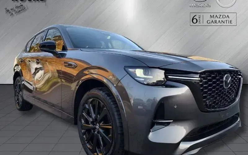 Neu Mazda CX-60 Homura-Line 327 PS (240 kW) 2026 Grau SUV