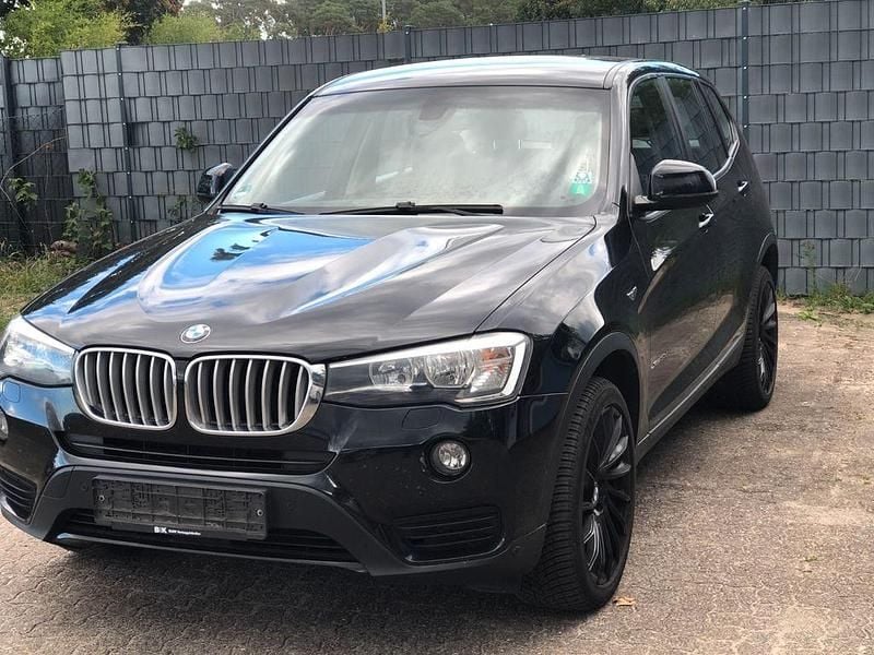 Gebraucht BMW X3 Performance 258 PS (189 kW) 2015 Schwarz SUV