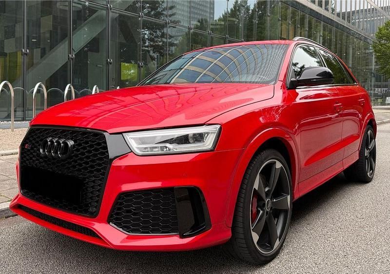 Rot Gebraucht 2015 Audi RS Q3 Ambiente SUV | 26.999 € (Fairer Preis) - Bild 1/4