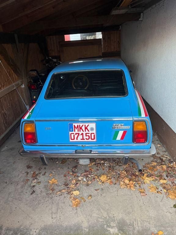 Gebraucht Fiat 128 63 PS (46 kW) 1973 Blau Coupé