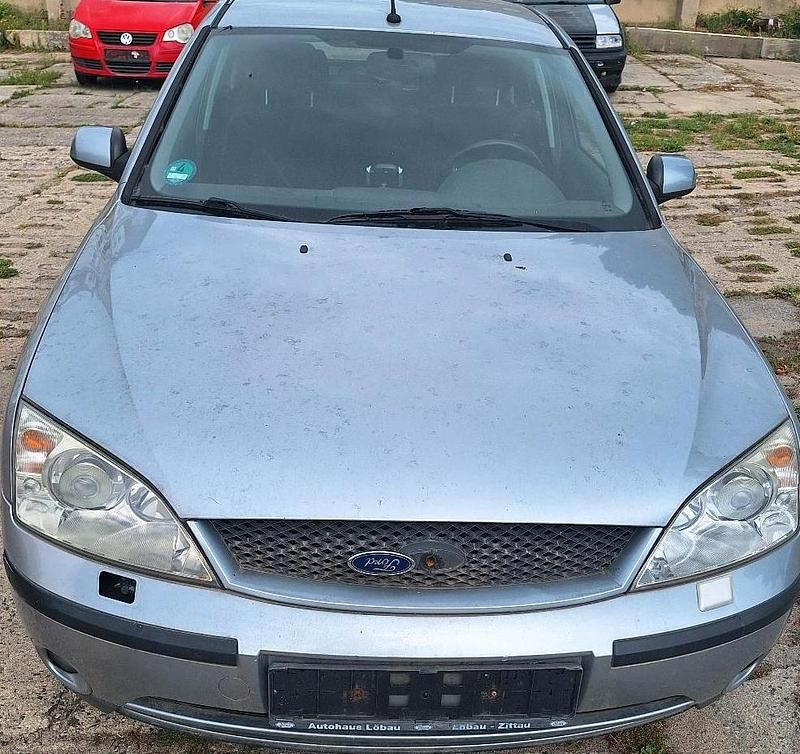 Silber Gebraucht 2003 Ford Mondeo Limousine | 600 € (Superpreis) - Bild 1/4