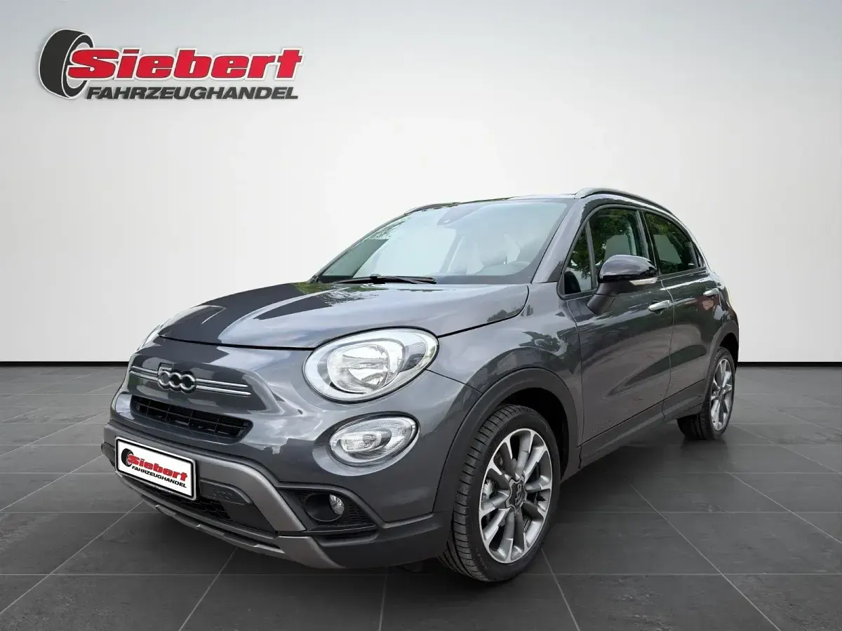 Gebraucht Fiat 500X Cross 120 PS (88 kW) 2023 Grau SUV