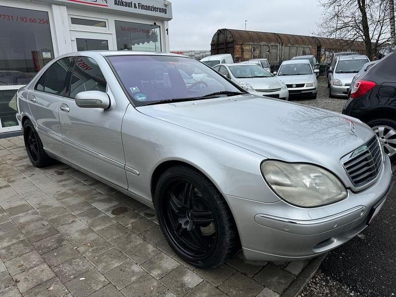 Gebraucht Mercedes S500 299 PS (219 kW) 1999 Silber Limousine