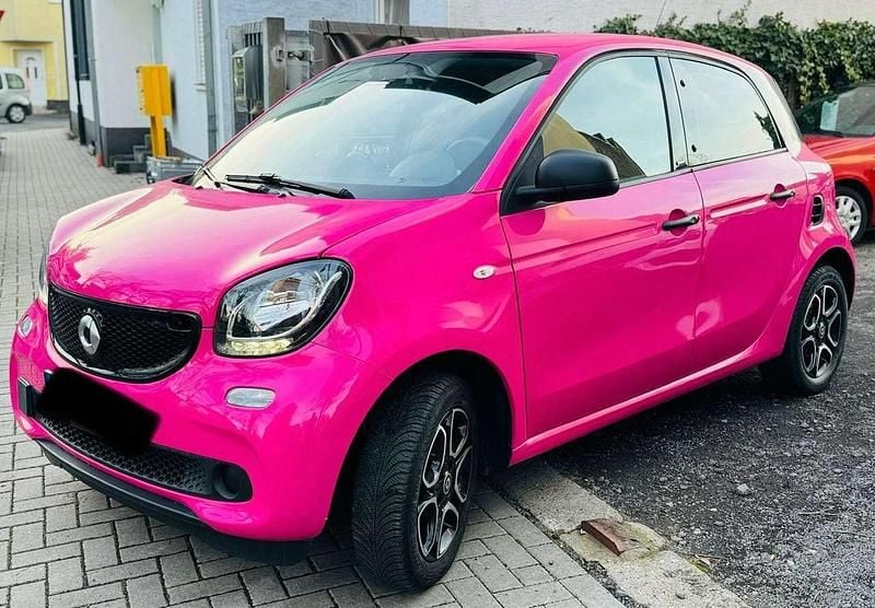 Gebraucht Smart ForFour 71 PS (52 kW) 2018 Pink rosa Kleinwagen