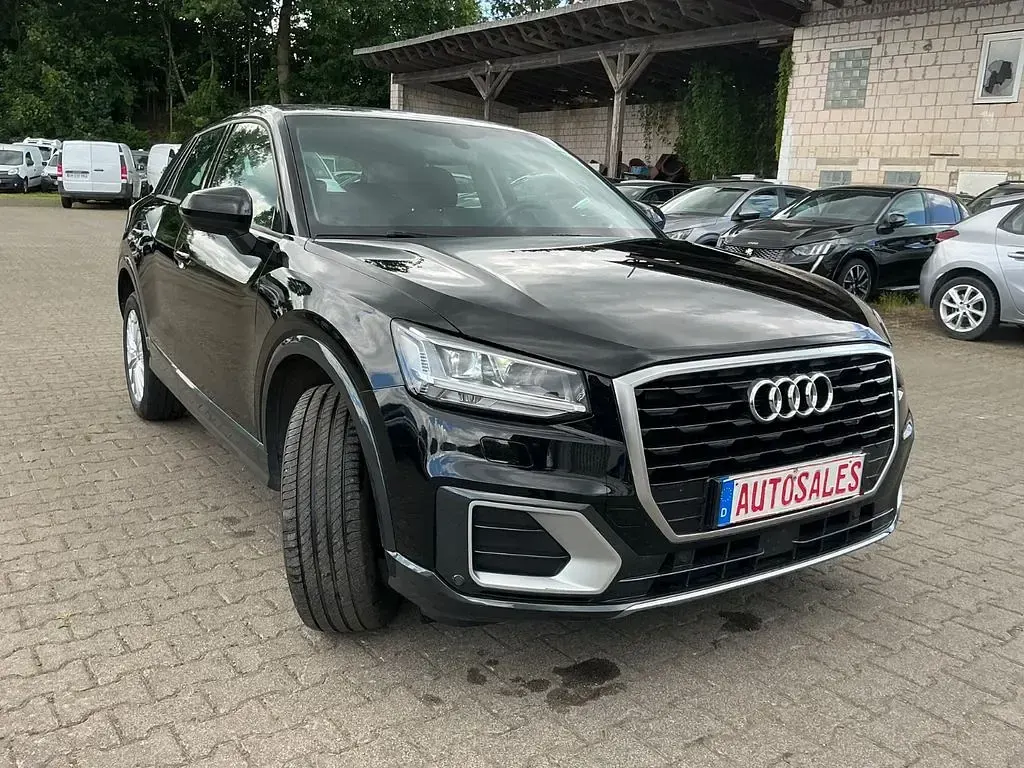 Gebraucht Audi Q2 Business 150 PS (110 kW) 2020 Schwarz SUV
