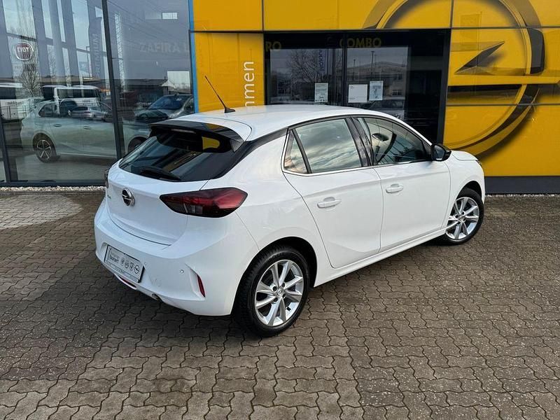 Gebraucht Opel Corsa Elegance 75 PS (55 kW) 2022 Weiß Kleinwagen