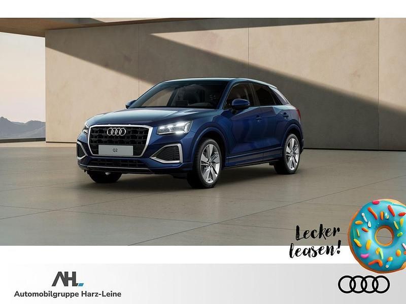 Blau Neu 2025 Audi Q2 Advanced Plus SUV | 38.950 € (Fairer Preis) - Bild 1/4