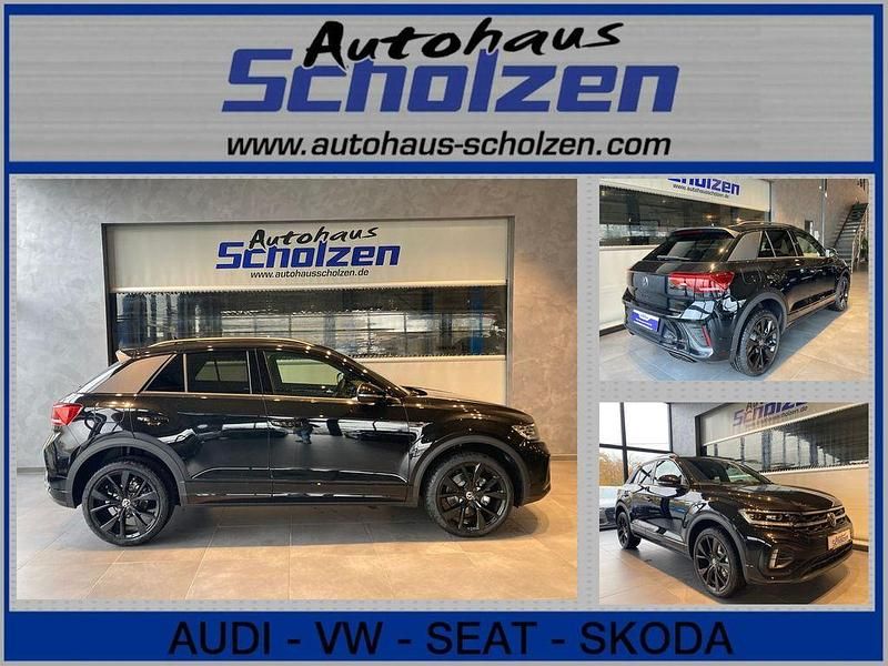 Schwarz Neu 2025 VW T-Roc Style SUV | 38.600 € (Guter Preis) - Bild 1/4