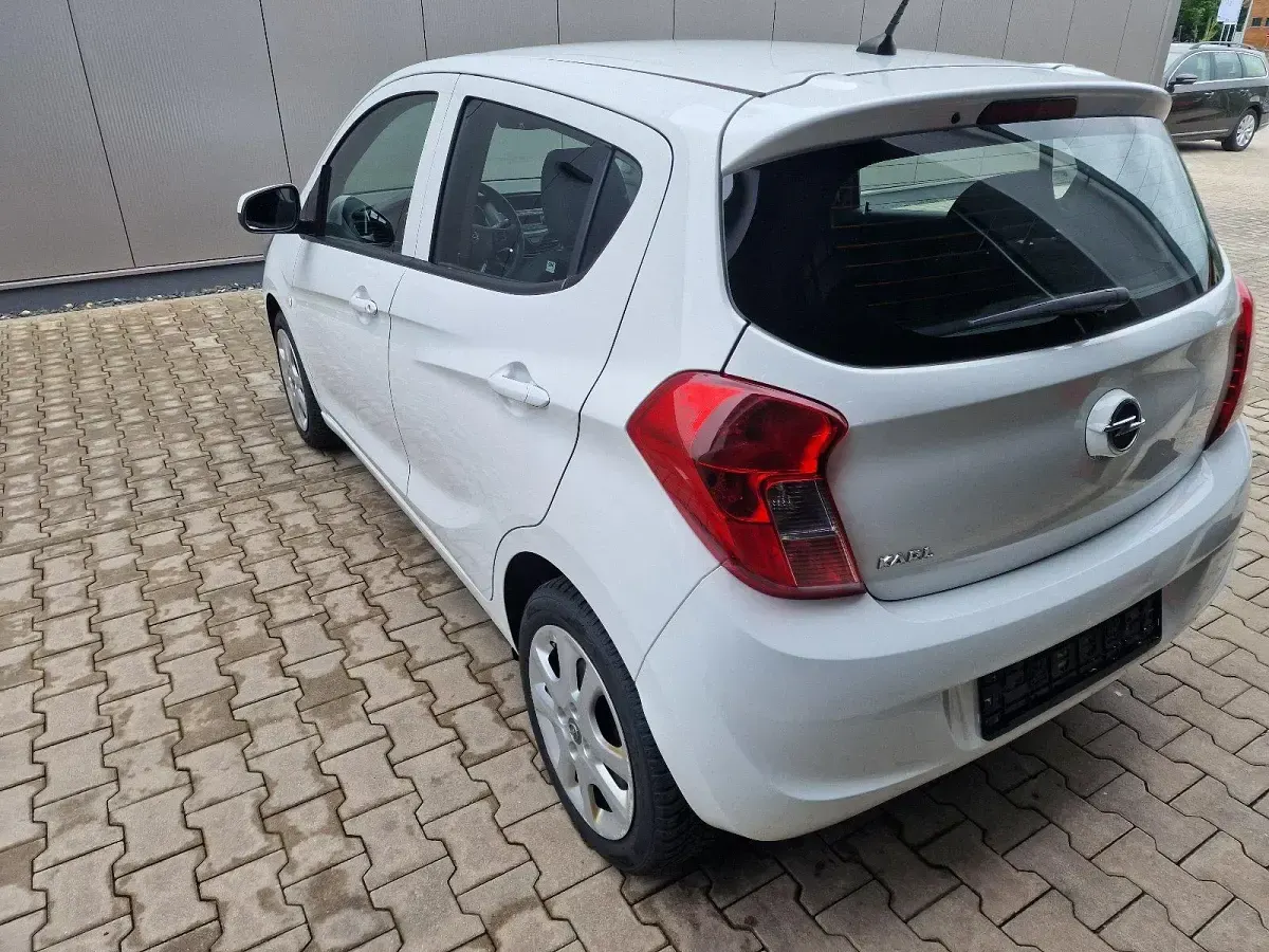 Używany Opel Karl 75 KM (55 kW) 2016 Biały Hatchback