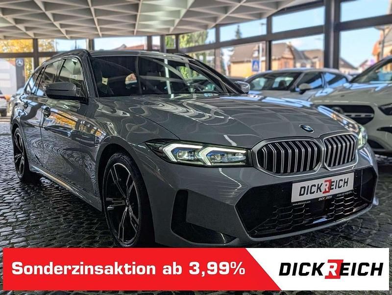 Brooklyn grau metallic Gebraucht 2025 BMW 320 M Sport Kombi | 44.480 € (Fairer Preis) - Bild 1/3
