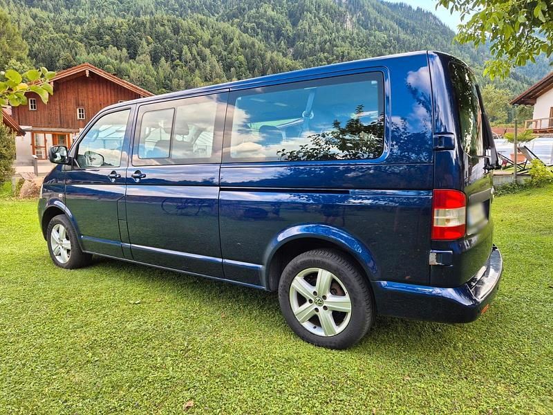 Gebraucht VW T5 174 PS (127 kW) 2009 Blau Van