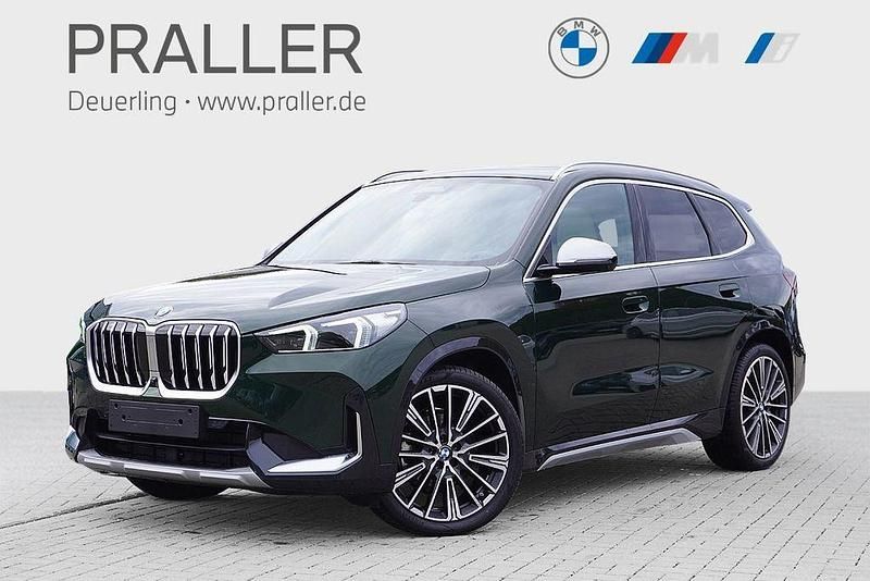 Sanremo green Gebraucht 2022 BMW X1 xLine SUV | 44.650 € - Bild 1/4