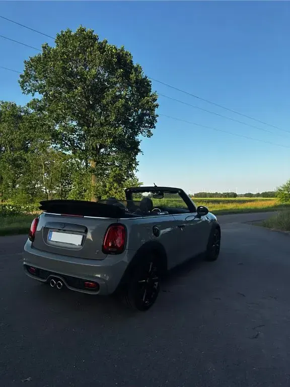 Gebraucht Mini Cooper S Cabriolet 192 PS (141 kW) 2019 Grau Cabrio