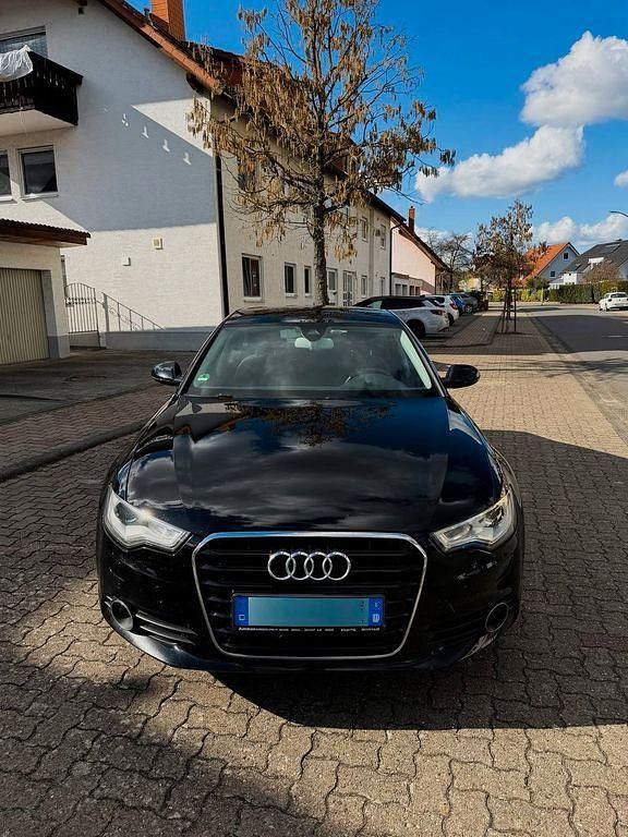 Gebraucht Audi A6 Ambiente 204 PS (150 kW) 2011 Schwarz Limousine