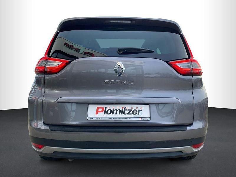 Gebraucht Renault Grand Scénic IV LIMITED 140 PS (102 kW) 2019 Grau Van / Kleinbus