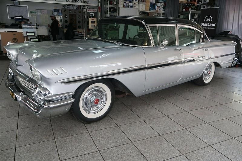 Gebraucht Chevrolet Impala 145 PS (106 kW) 1958 Silber Limousine