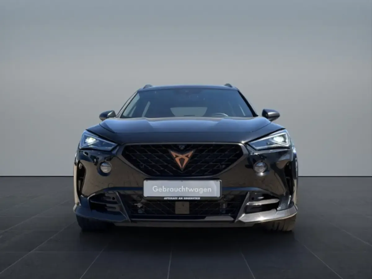 Gebraucht Cupra Formentor VZ 450 PS (330 kW) 2023 Schwarz SUV
