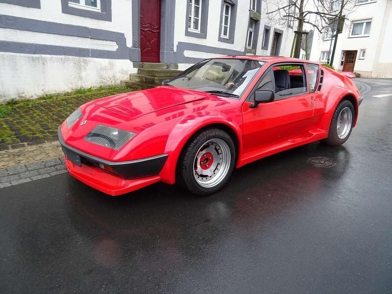 Gebraucht Renault Alpine A310 GT 200 PS (147 kW) 1984 Rot Coupé