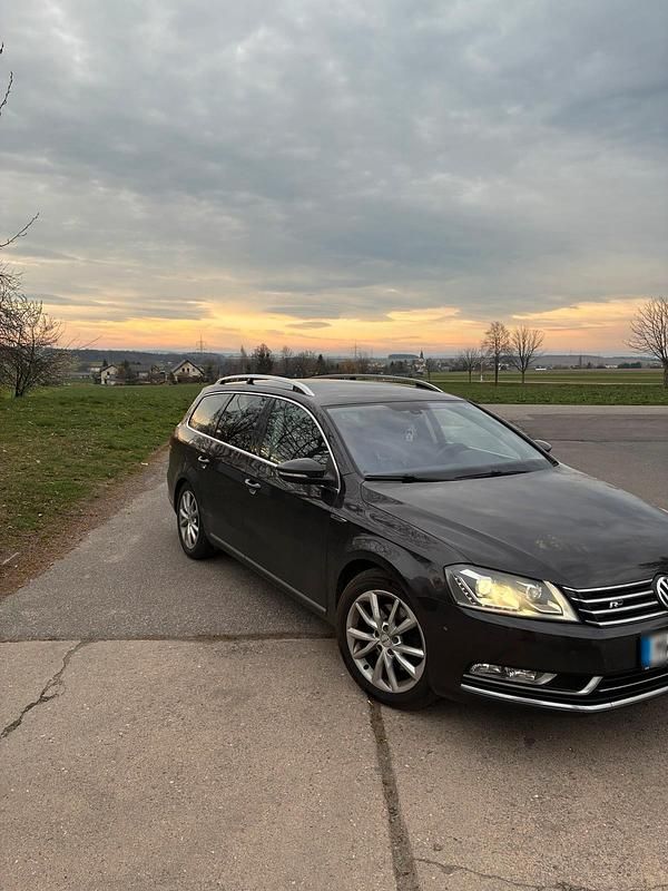Gebraucht VW Passat R-line 170 PS (125 kW) 2011 Braun Kombi