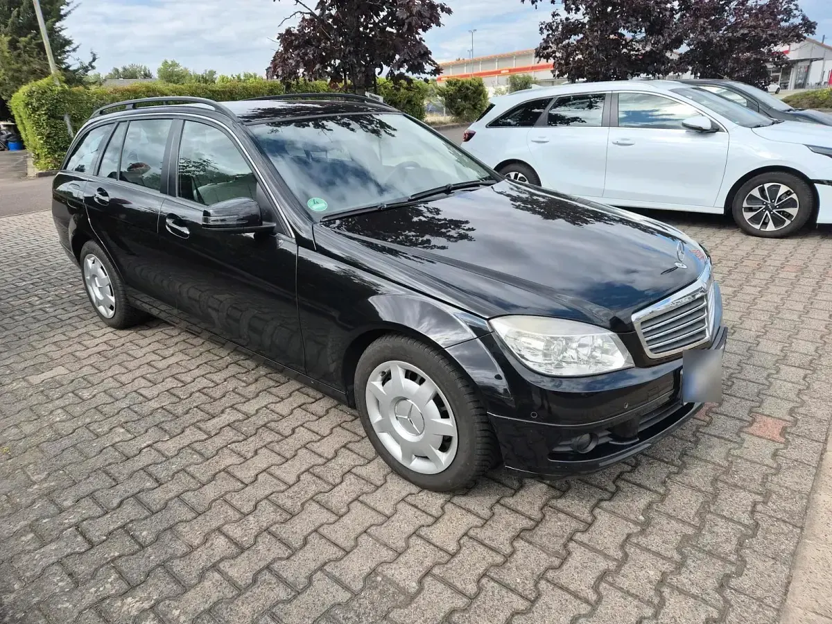 Gebraucht Mercedes 200 136 PS (100 kW) 2008 Schwarz Kombi