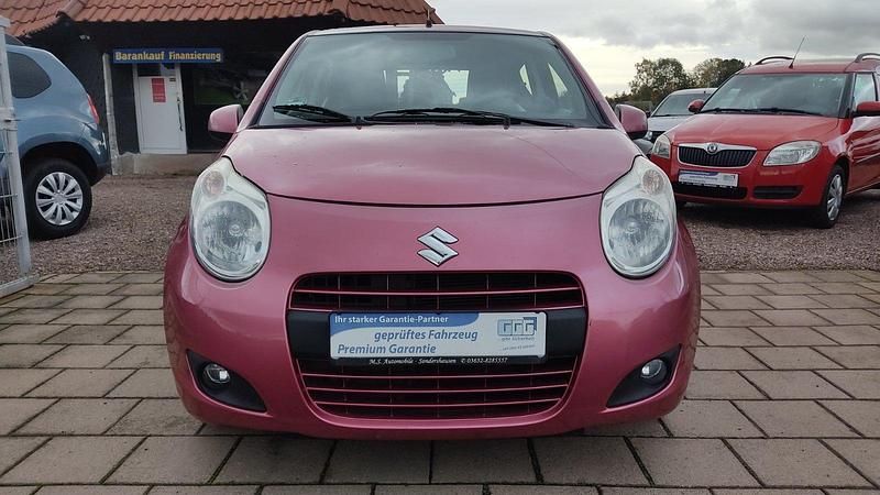 Rot Gebraucht 2009 Suzuki Alto Kleinwagen | 2.499 € (Etwas zu teuer) - Bild 1/4