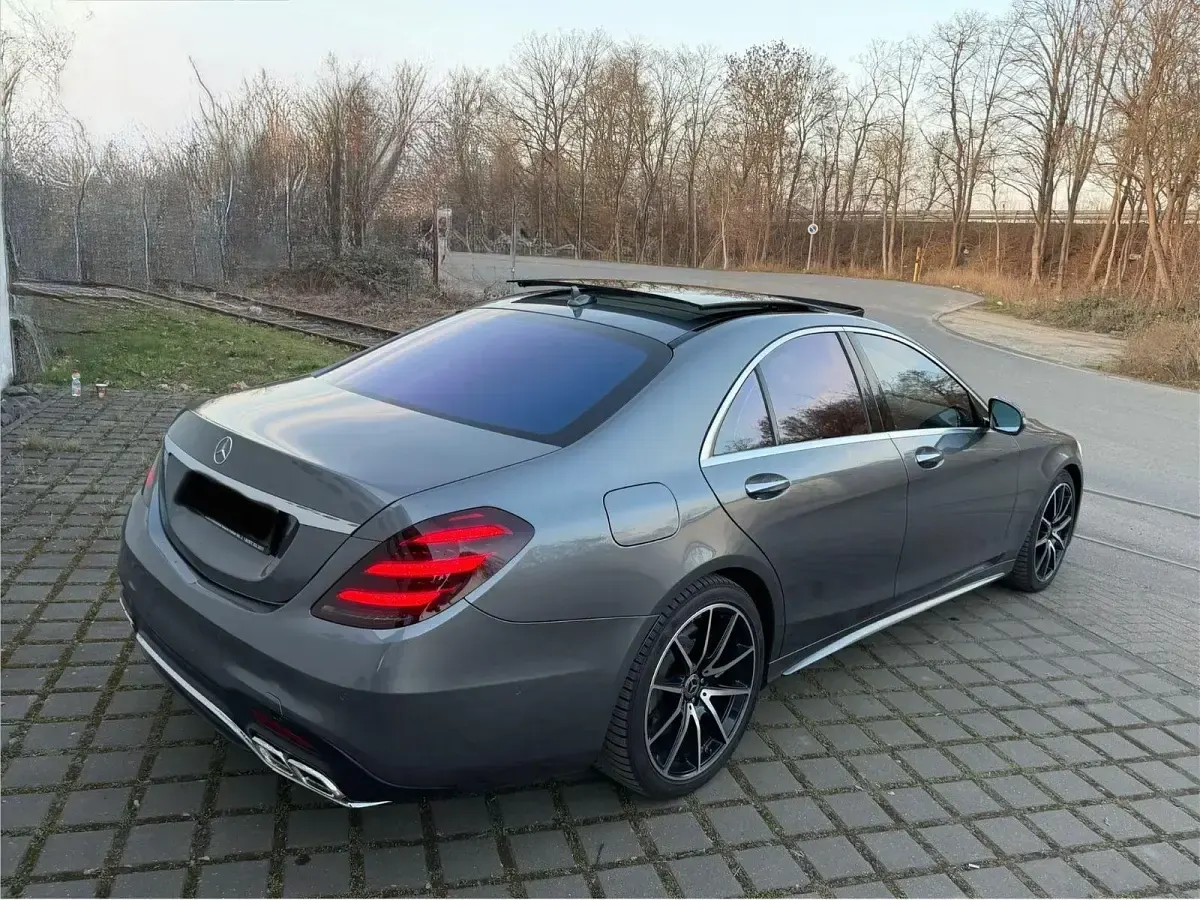Gebraucht Mercedes S560 AMG 469 PS (344 kW) 2020 Grau Limousine
