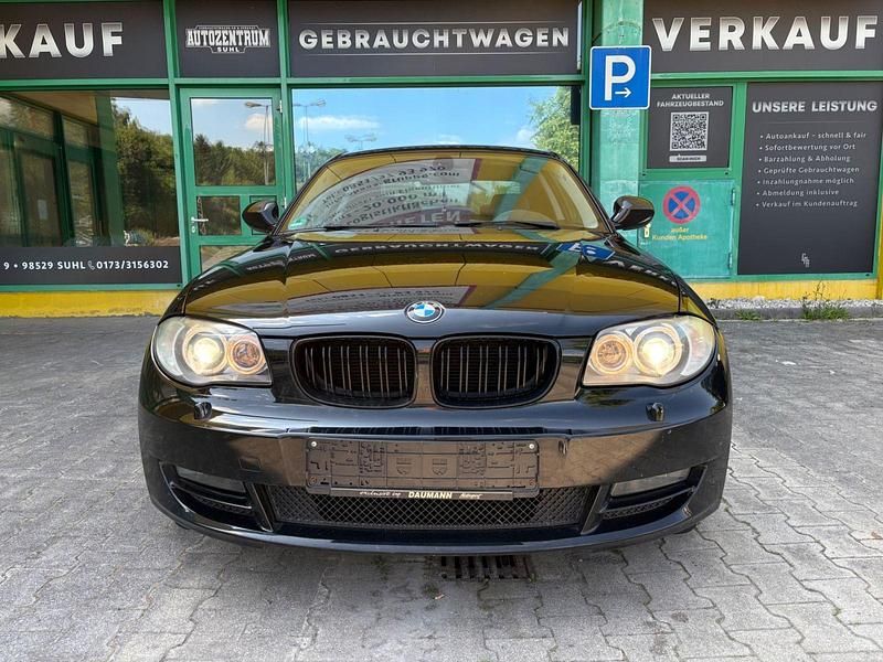 Schwarz Gebraucht 2010 BMW 118 Coupé Advantage Coupé | 4.500 € (Guter Preis) - Bild 1/4