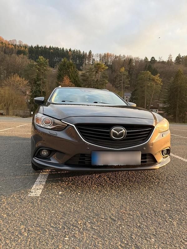Gebraucht Mazda 6 175 PS (128 kW) 2013 Grau Kombi