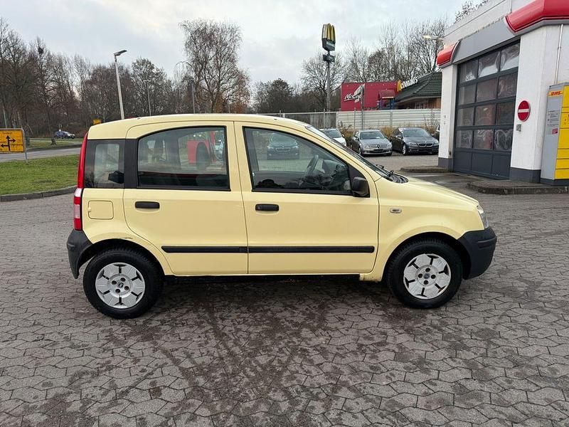 Gebraucht Fiat Panda Active 54 PS (39 kW) 2007 Gelb Limousine