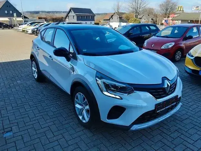 Usata Renault Captur Evolution 140 CV (102 kW) 2022 Bianco SUV