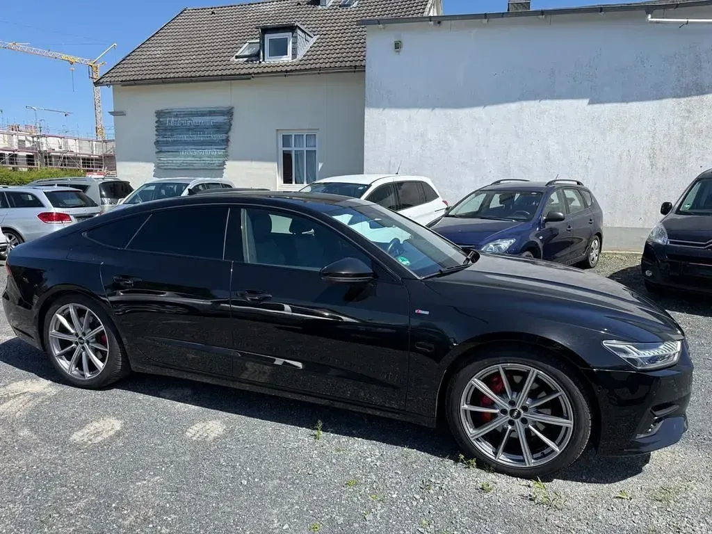 Gebraucht Audi A7 Sportback S-Line 286 PS (210 kW) 2018 Schwarz Kleinwagen