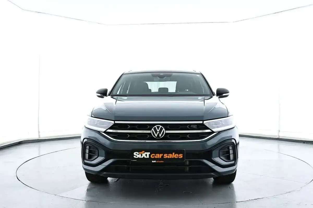 Gebraucht VW T-Roc R-line 150 PS (110 kW) 2025 Blau SUV