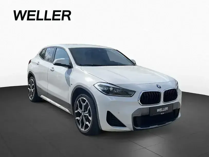 Używany BMW X2 Performance 136 KM (100 kW) 2020 Biały SUV