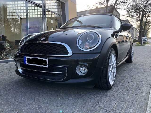 Gebraucht Mini Cooper Cabriolet Chili 122 PS (89 kW) 2012 Schwarz metallic Cabrio