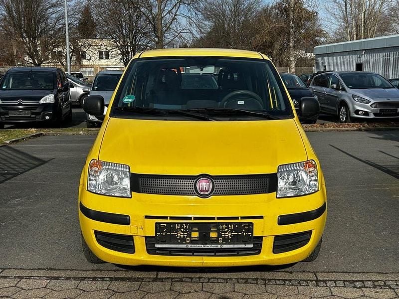 Gebraucht Fiat Panda 69 PS (50 kW) 2012 Gelb Kleinwagen