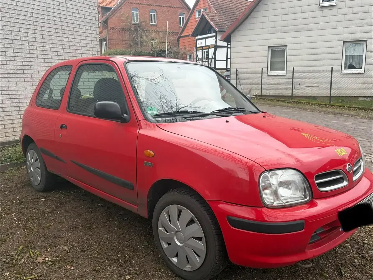 Gebraucht Nissan Micra 60 PS (44 kW) 1999 Kleinwagen