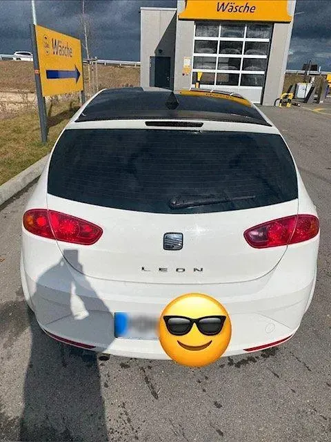 Gebraucht Seat Leon 140 PS (102 kW) 2009 Weiß Kleinwagen