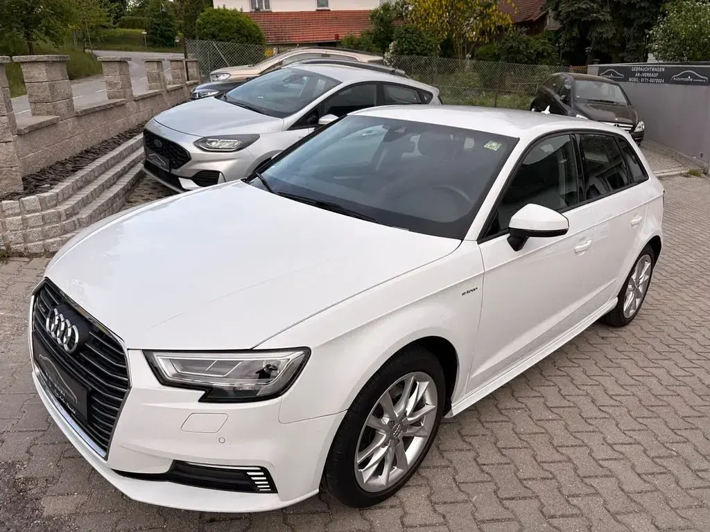 Brugt Audi A3 Sportback e-tron 150 HK (110 kW) 2017 Hvid Hatchback