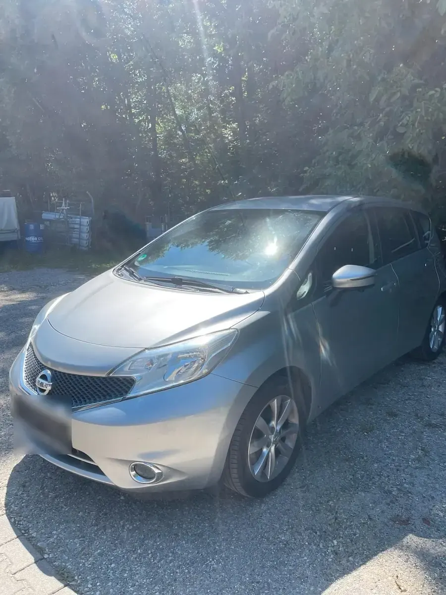 Gebraucht Nissan Note 98 PS (72 kW) 2014 Grau Kleinwagen